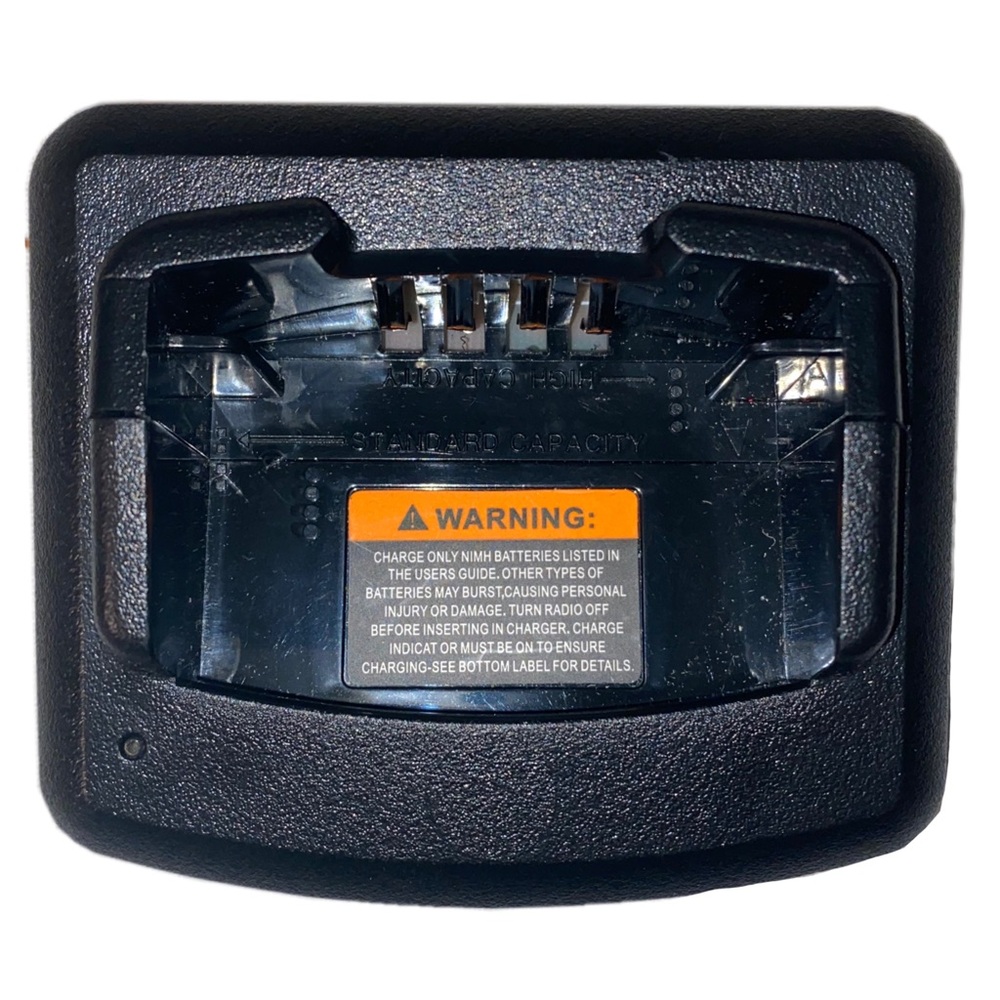 Walkie Talkie Rapid Charger Base RNL6332A for Motorola Portable RSM/RDU Series